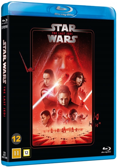 Star Wars - The Last Jedi - Episode 8 Blu-Ray - 2020 Udgave